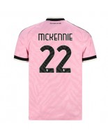 Juventus Weston McKennie #22 Venkovní Dres 2026-27 Krátký Rukáv
